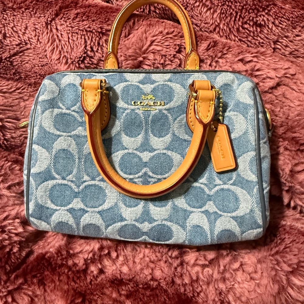 Coach Rowan Mini- 2026 edition AUTHENTIC